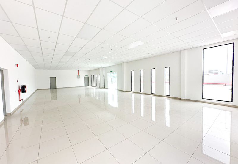 Simpang Pulau Carey, Telok Panglima Garang, Selangor Brand New Factory for Rent, Many Lots Available.