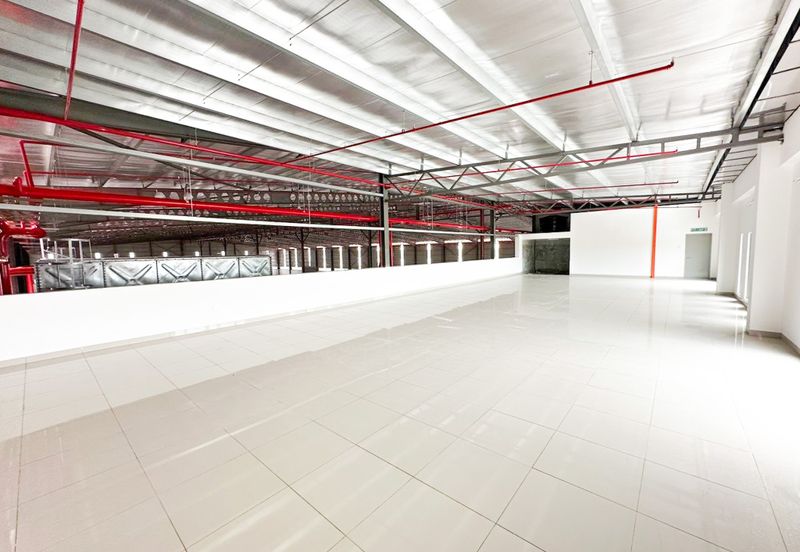 Simpang Pulau Carey, Telok Panglima Garang, Selangor Brand New Factory for Rent, Many Lots Available.