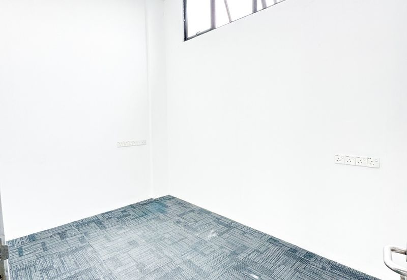 3-Storey Corner Semi-D Factory @ Bukit Jelutong, Selangor