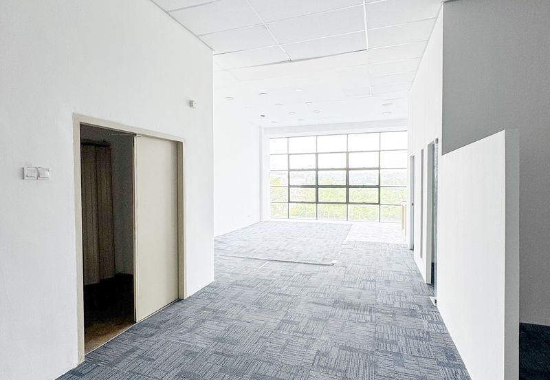 3-Storey Corner Semi-D Factory @ Bukit Jelutong, Selangor