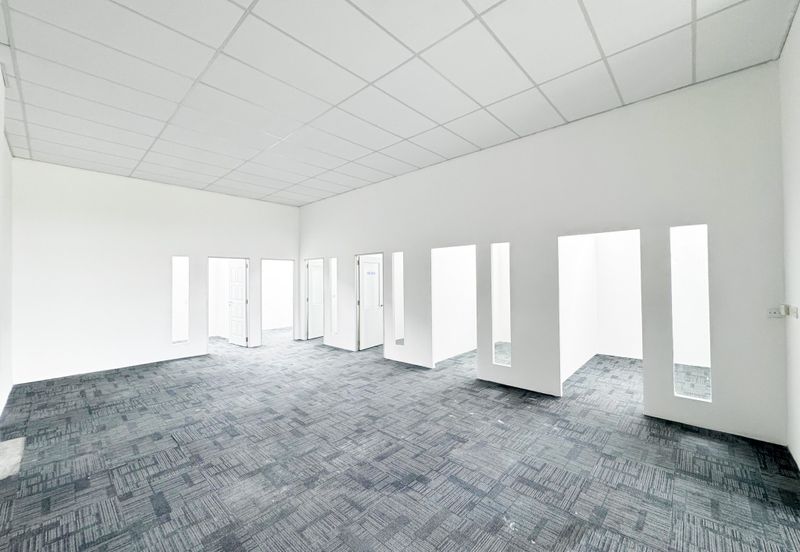 3-Storey Corner Semi-D Factory @ Bukit Jelutong, Selangor