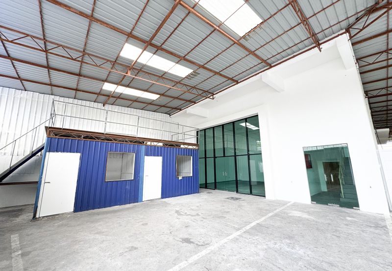 3-Storey Corner Semi-D Factory @ Bukit Jelutong, Selangor