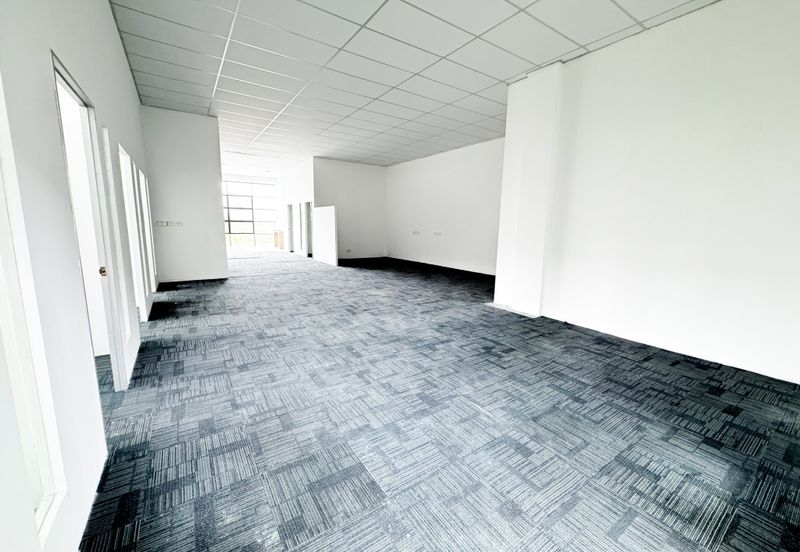 3-Storey Corner Semi-D Factory @ Bukit Jelutong, Selangor