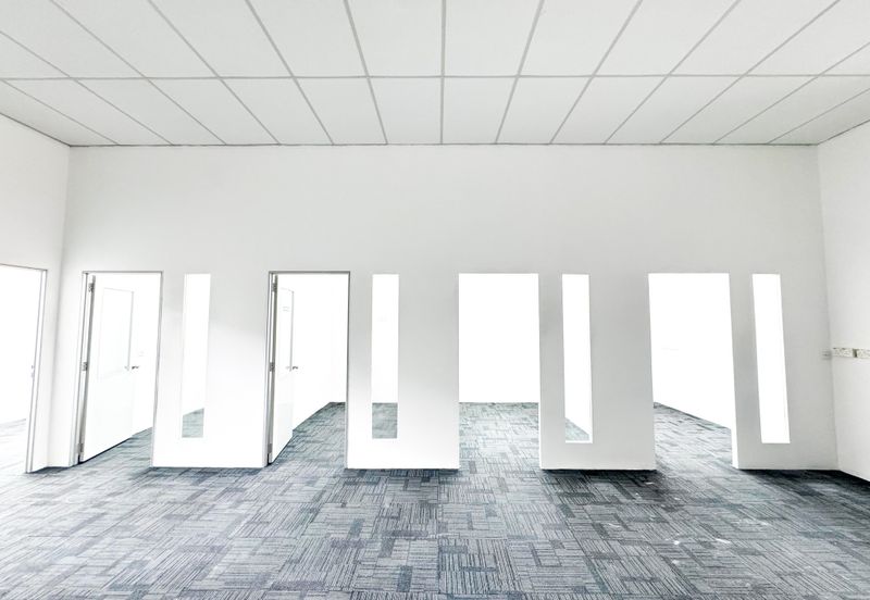 3-Storey Corner Semi-D Factory @ Bukit Jelutong, Selangor