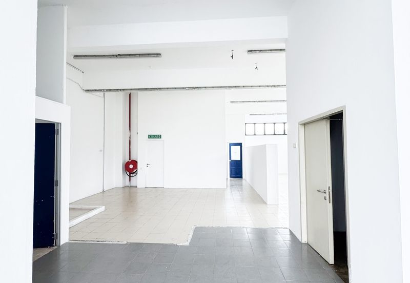 3-Storey Corner Semi-D Factory @ Bukit Jelutong, Selangor