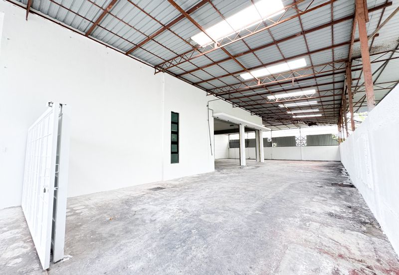 3-Storey Corner Semi-D Factory @ Bukit Jelutong, Selangor