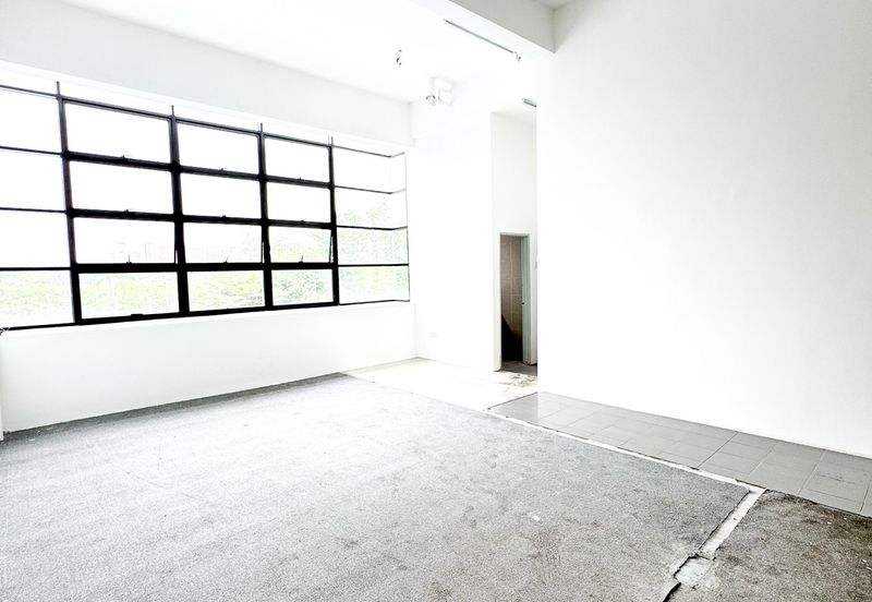 3-Storey Corner Semi-D Factory @ Bukit Jelutong, Selangor