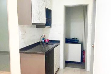 Ayuman Suites Residence, Gombak for Rent