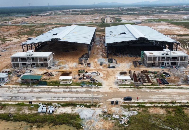 2-Adjoining Industrial Lots for Sale - Pelabuhan Klang, Selangor