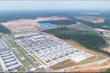 Puncak Alam, Selangor Business Park Clustered Factory for Sale