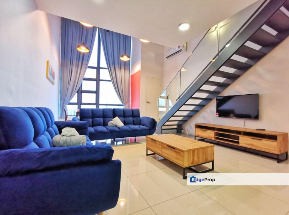 Duplex Studio @ Eko Cheras Serviced Residence, Kuala Lumpur For Sale , Kuala Lumpur, Cheras