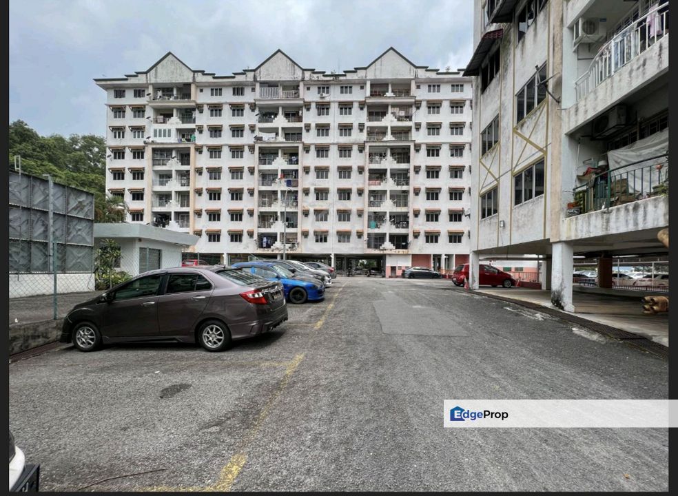 Apartment Mutiara Indah @ Taman Bukit Mutiara, Kajang For Sale , Selangor, Kajang