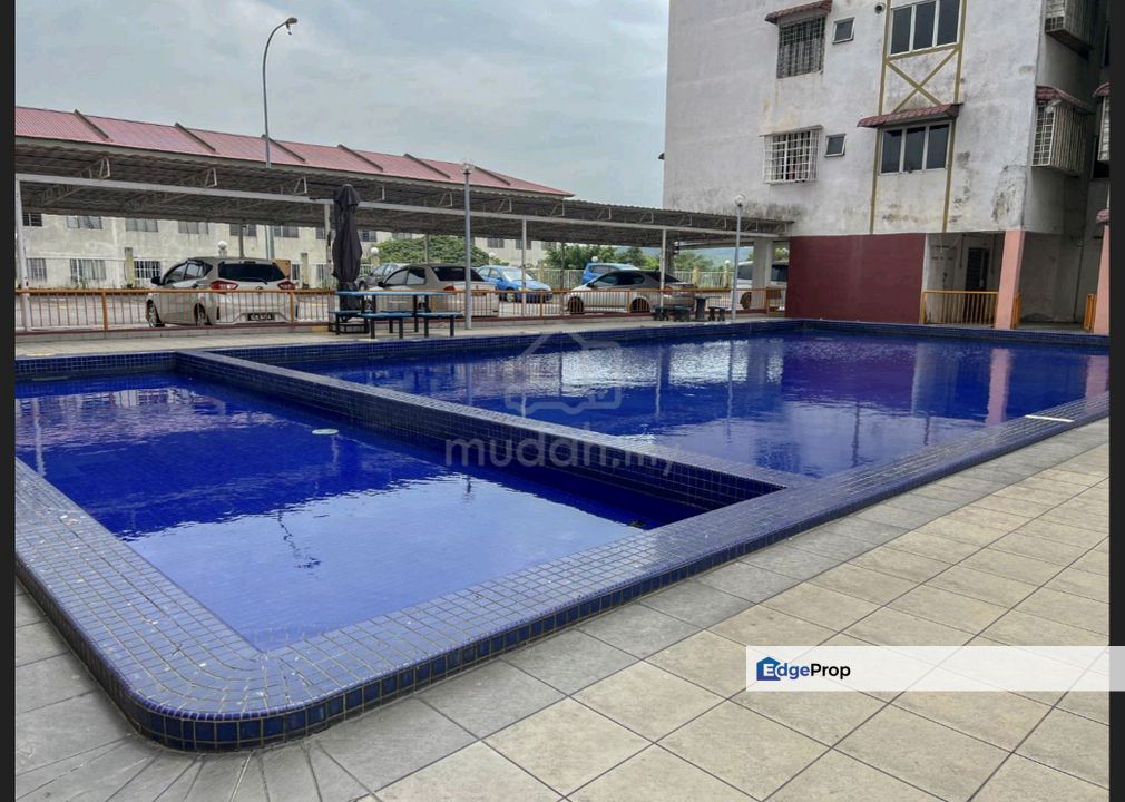 Apartment Mutiara Indah @ Taman Bukit Mutiara, Kajang For Sale , Selangor, Kajang
