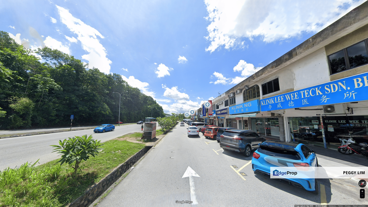 Double Storey Shop Apartment in Sungai Jelok, Taman Indah, Kajang, Selangor, Kajang