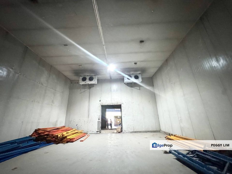 Warehouse With Freezer Room @ Hicom-Glenmarie Industrial Park For Rent , Selangor, Shah Alam