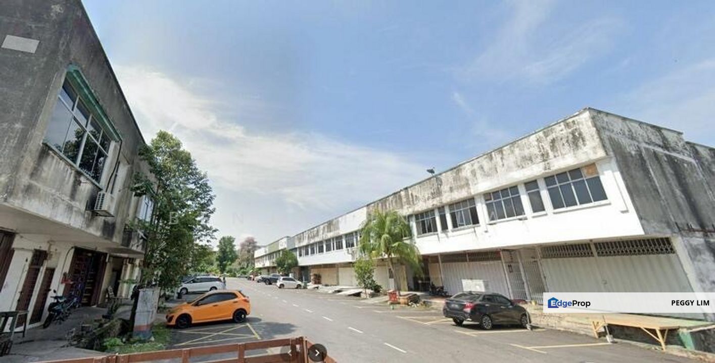 2-Storey Link Factory to Let @ Taman Perindustrian Belmas Johan, Rawang, Selangor, Rawang