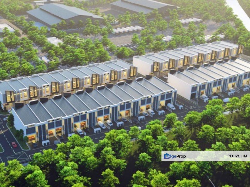 2-Storey Link Factory to Let @ Taman Perindustrian Belmas Johan, Rawang, Selangor, Rawang