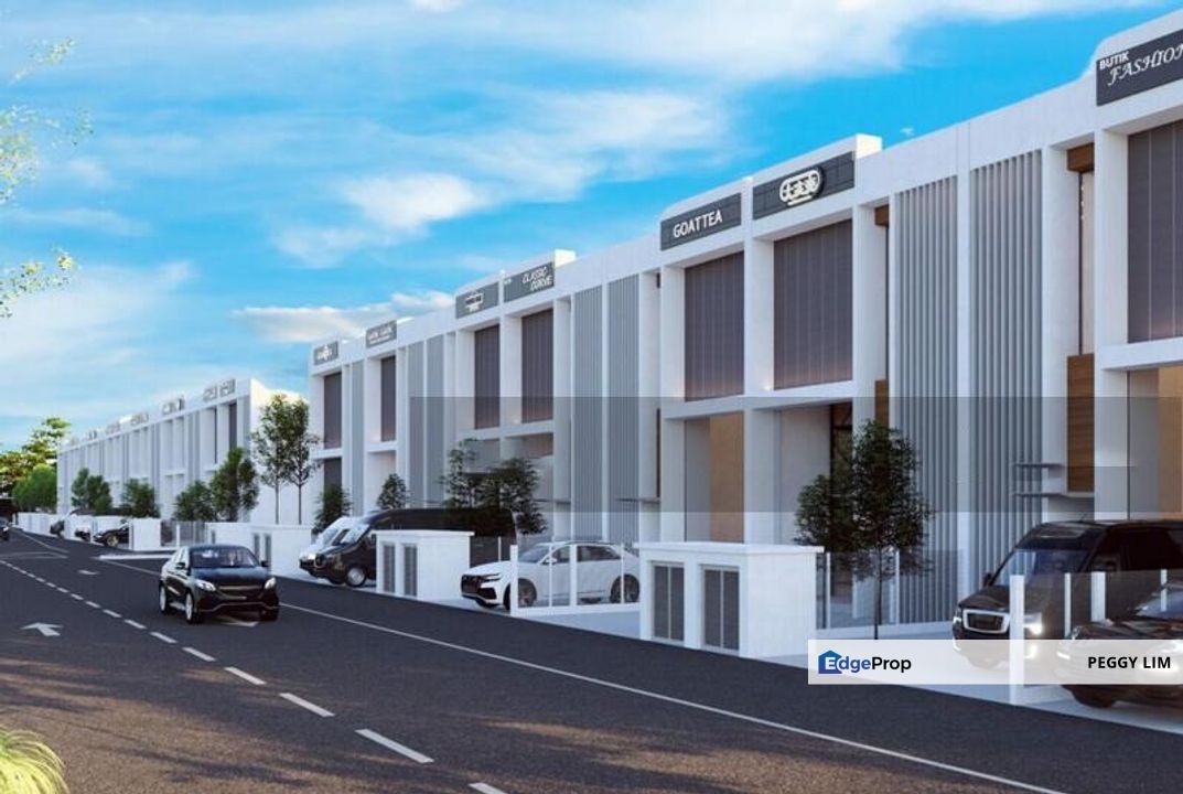 2-Storey Link Factory to Let @ Taman Perindustrian Belmas Johan, Rawang, Selangor, Rawang