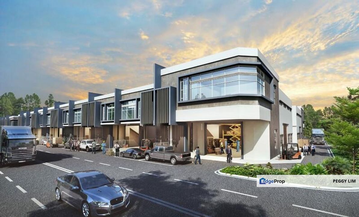 2-Storey Link Factory to Let @ Taman Perindustrian Belmas Johan, Rawang, Selangor, Rawang
