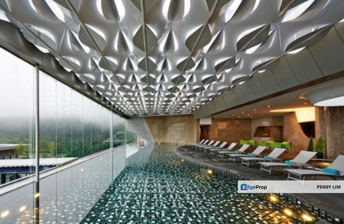 Condominium Ion Delemen For Sale @ Genting Highlands, Pahang , Pahang, Bentong
