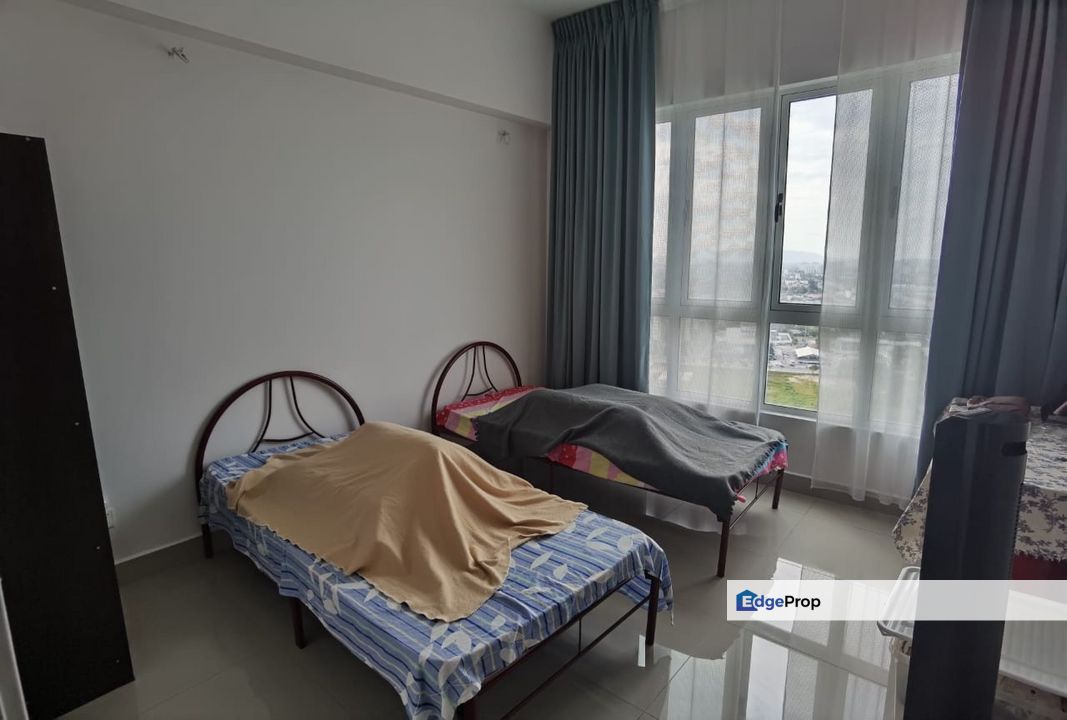 Master Bedroom @ Tropez Residences, Johor Bahru For Rent, Johor, Johor Bahru