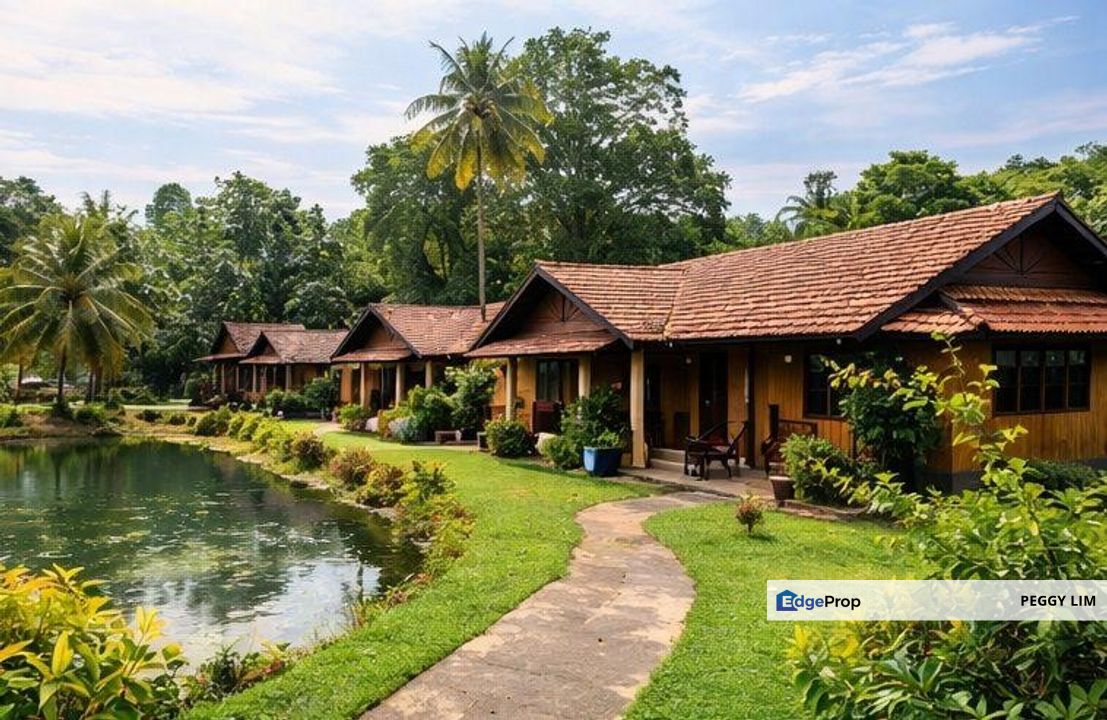 Resort Agrofarmstay 15-20 acres to Let in Melaka, Melaka, Durian Tunggal