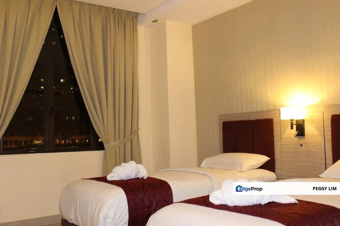 Freehold Hotel Building for Sale in Chow Kit, Kuala Lumpur, Kuala Lumpur, KL City