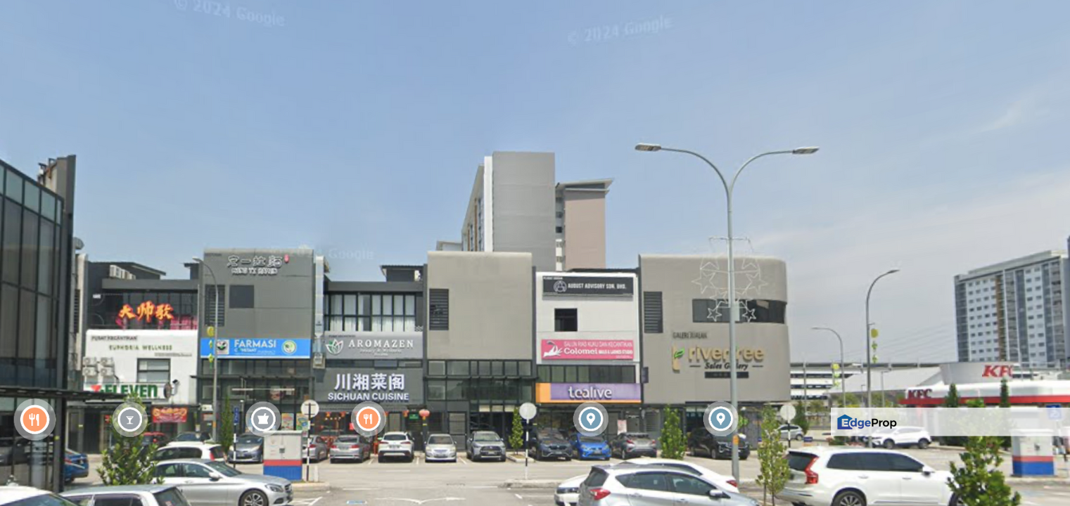 Two Storey Shop Lot @ Bandar Bukit Raja, Selangor For Sale for Sale ...