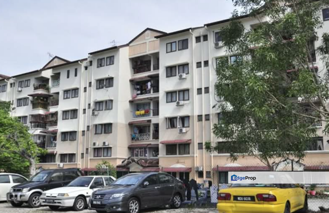 Sri Cempaka Apartment @ Bandar Puchong Jaya, Selangor For Sale , Selangor, Puchong