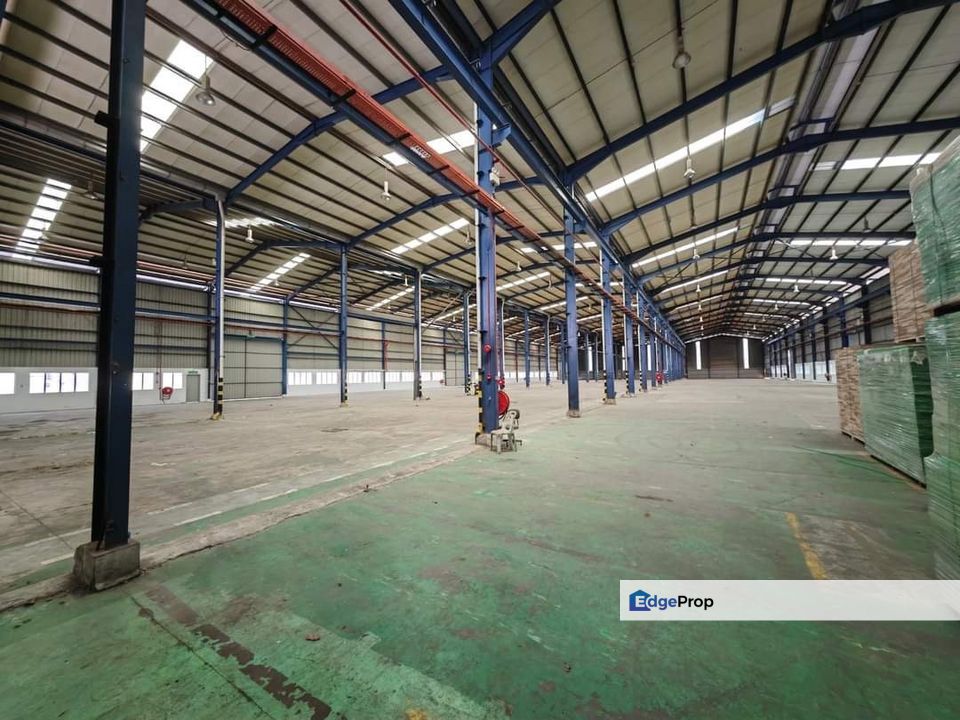 Detached Factory @ Sungai Choh, Rawang For Rent , Selangor, Rawang
