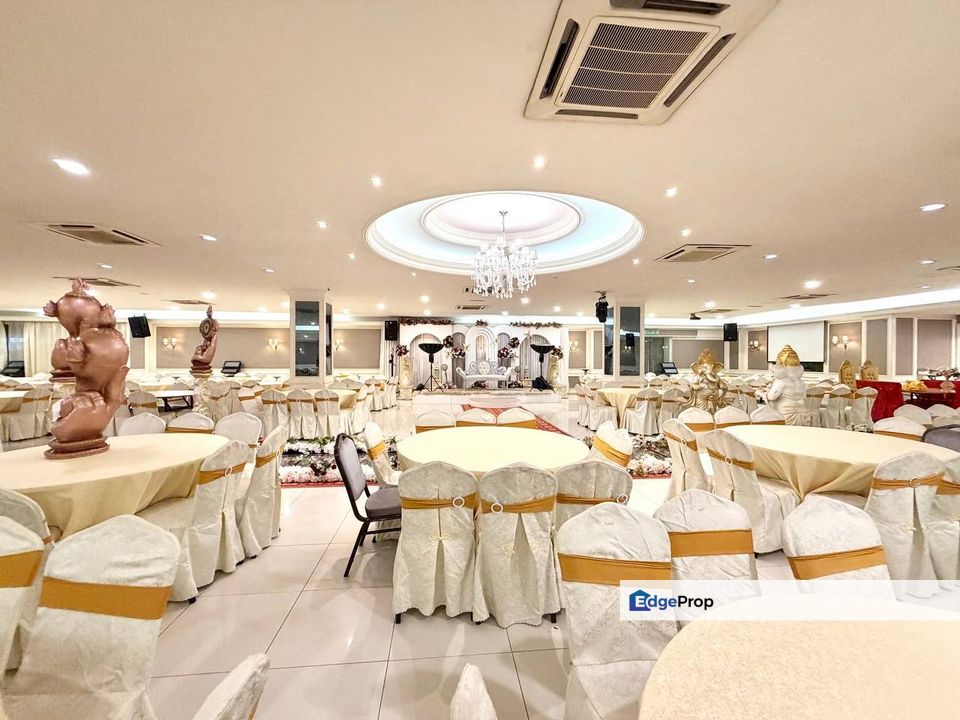 Hotel Banquet Hall @ Jalan Meru, Klang For Sale, Selangor, Klang