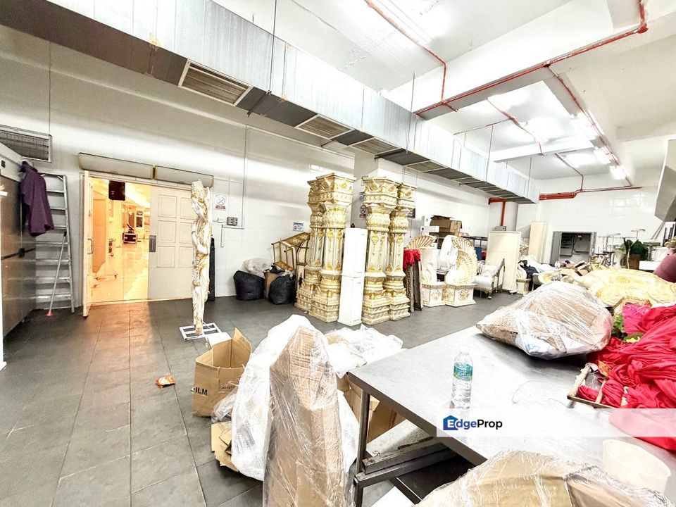 Hotel Banquet Hall @ Jalan Meru, Klang For Sale, Selangor, Klang