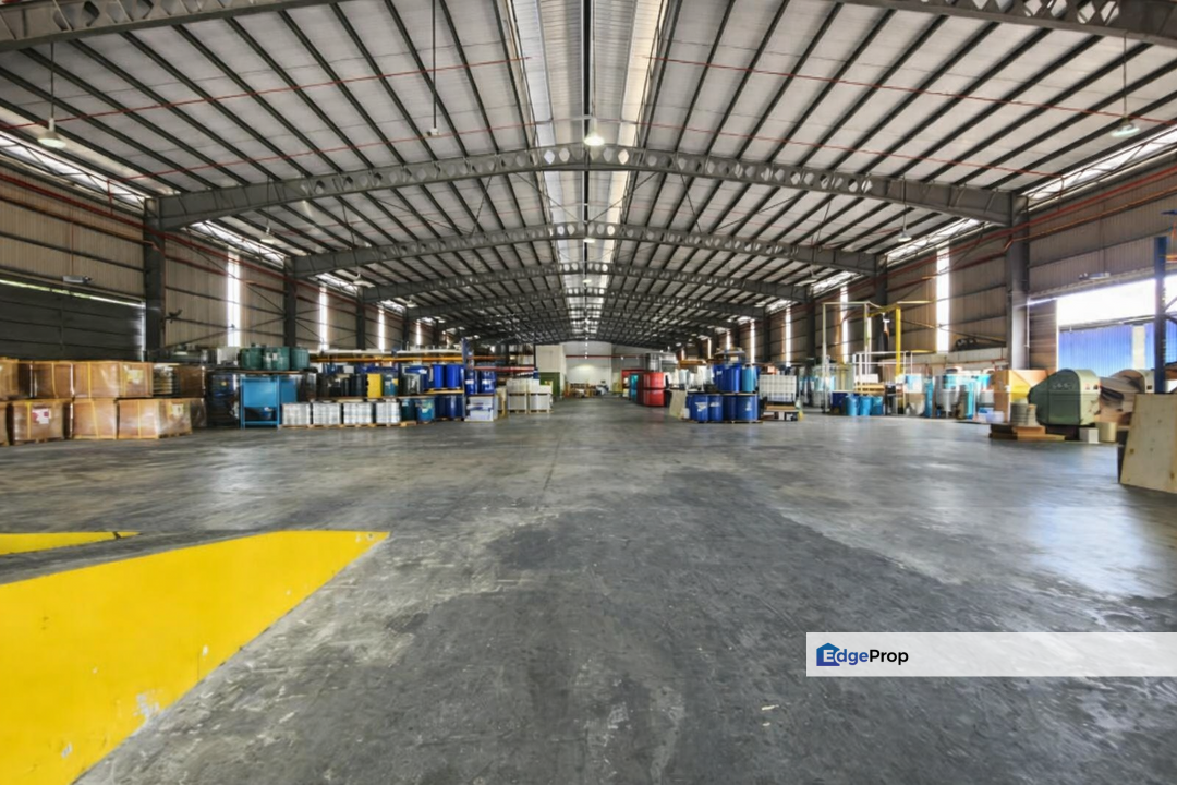 Factory @ Jalan Kapar, Klang For Rent , Selangor, Klang