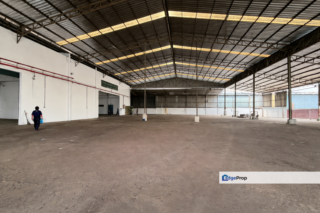 Factory @ Jalan Kapar, Klang For Rent , Selangor, Klang