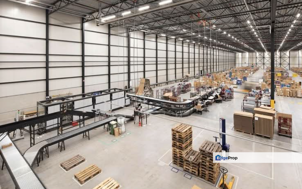 Factory @ Jalan Kapar, Klang For Rent , Selangor, Klang