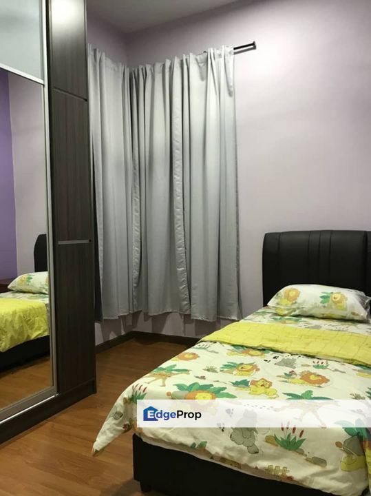 Condominium @ Zefer Hill Residence, Bandar Puchong Jaya For Sale , Selangor, Puchong