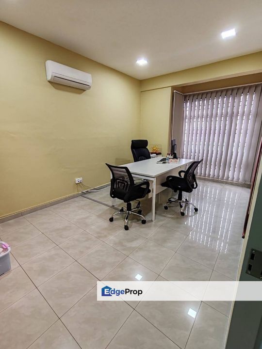 Fully Renovated Office @ Bayu Tinggi, Klang For Rent , Selangor, Klang