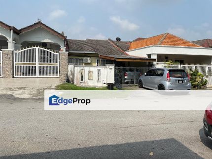 Rumah Teres 1 Tingkat Taman Tasik Tambahan Ampang Facing Open, Selangor, Ampang