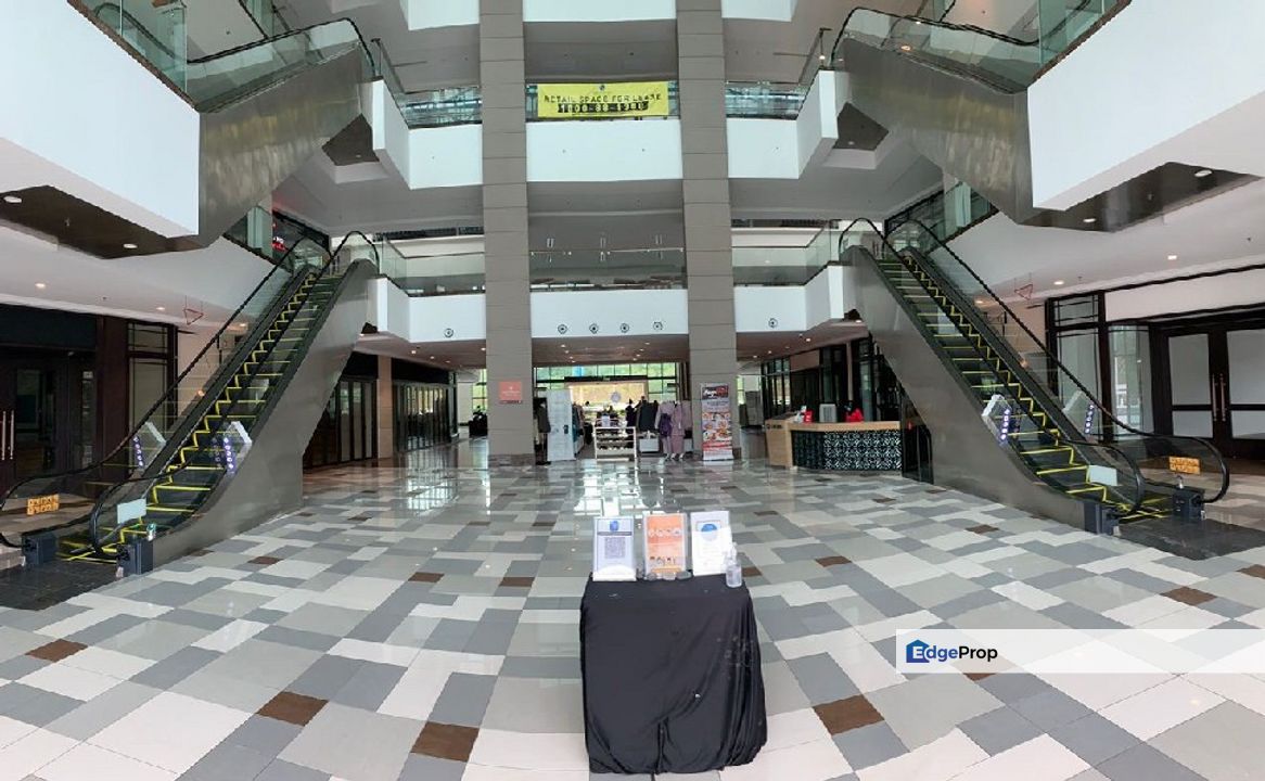 Corner Lot Retail Unit Shaftsbury Putrajaya Mall, Putrajaya, Putrajaya