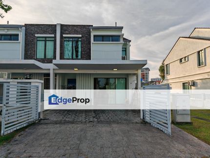 End Lot Unit Double Storey Terrace House Ceria Residence Cyberjaya, Selangor, Cyberjaya