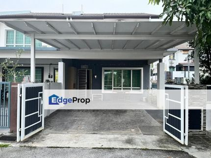 Renovated End Lot Double Storey Terrace House Hillpark 2 Kajang, Selangor, Semenyih