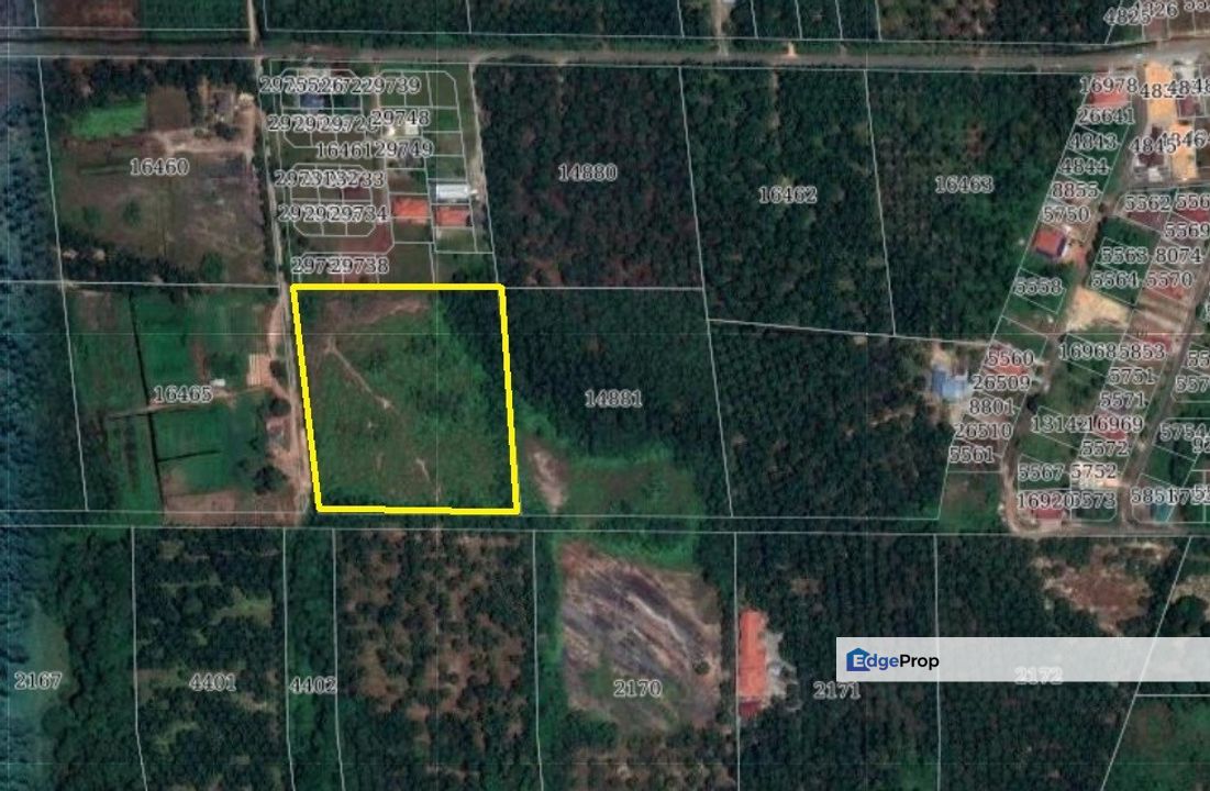 Tanah Pertanian 5.6 ekar Ulu Benut Johor, Johor, Kluang