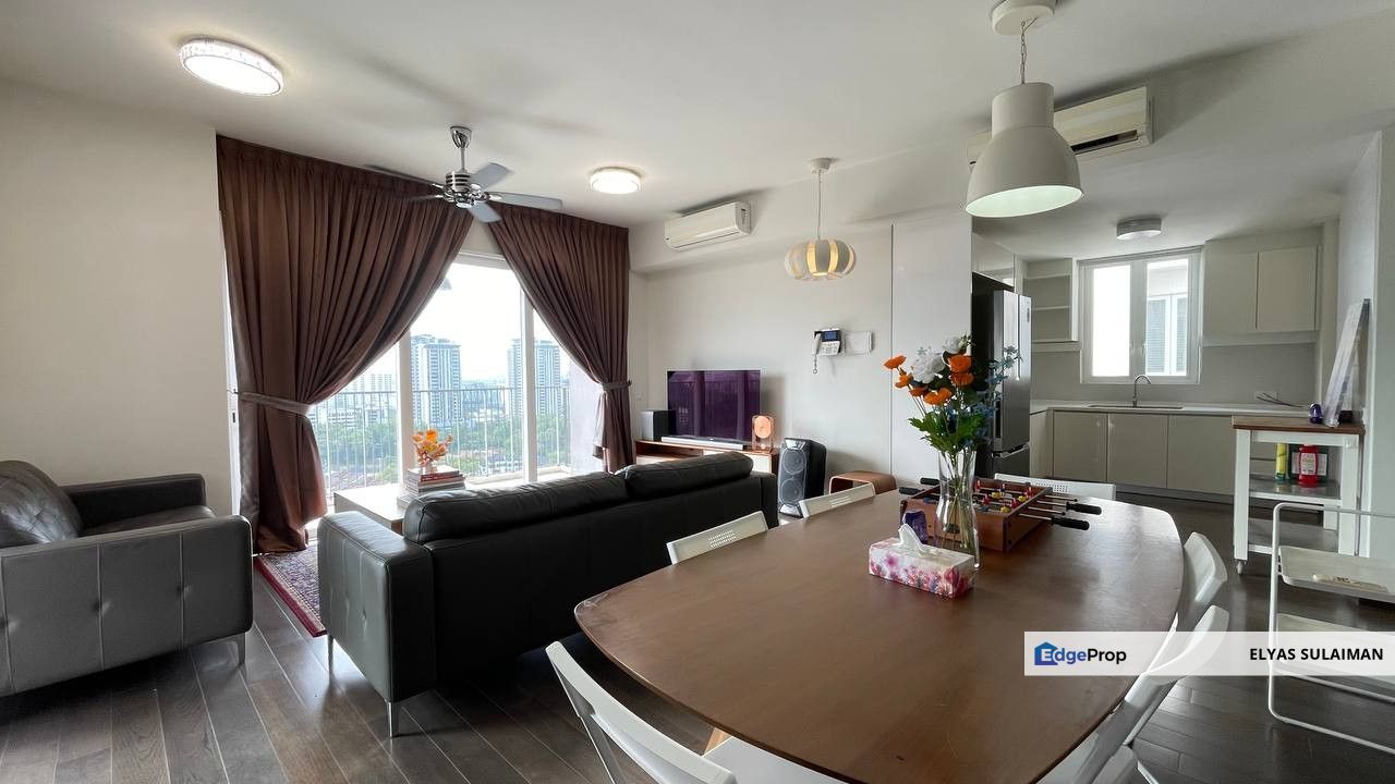 Verdi Eco-Dominiums, Cyberjaya, Selangor | Corner Unit 1,442 sqft 4 Bedrooms | Renovated, Fully Furnished, Symphony Hills Clubhouse, Selangor, Cyberjaya