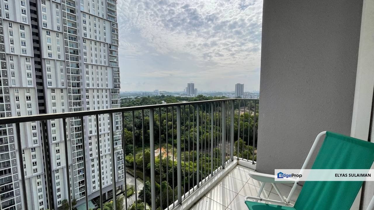 Verdi Eco-Dominiums, Cyberjaya, Selangor | Corner Unit 1,442 sqft 4 Bedrooms | Renovated, Fully Furnished, Symphony Hills Clubhouse, Selangor, Cyberjaya