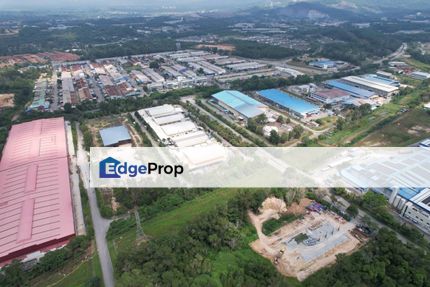 Freehold Ready to Build Land Industrial Nilai, Negeri Sembilan, Nilai