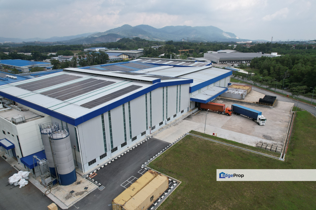 Freehold Ready to Build Land Industrial Nilai, Negeri Sembilan, Nilai