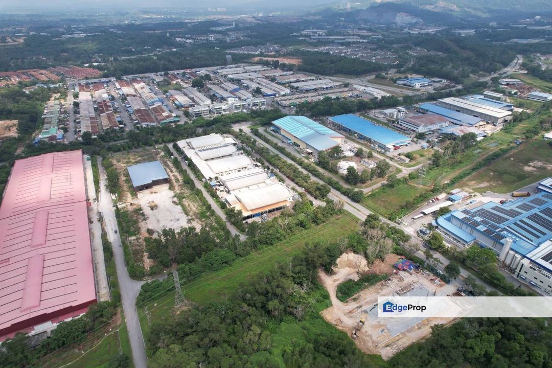 Freehold Ready to Build Land Industrial Nilai, Negeri Sembilan, Nilai