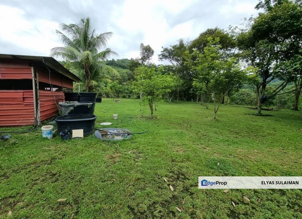 Lenggeng, Negeri Sembilan | Tanah Kebun 3.02 Ekar Kampung Kapal | Rumah sebuah, kandang kambing, pokok buah termasuk durian, Negeri Sembilan, Seremban