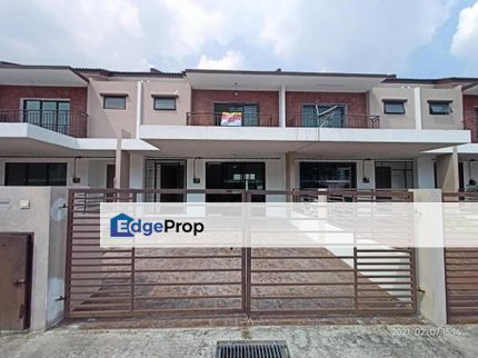 Double Storey Terrace House Alcea Saujana KLIA Sepang For Sale, Selangor, Sepang