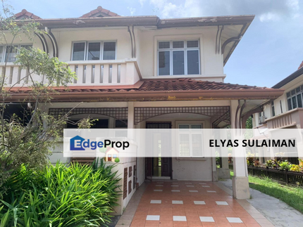 Precinct 14, Putrajaya | END LOT Double Storey Terrace House, Putrajaya, Putrajaya
